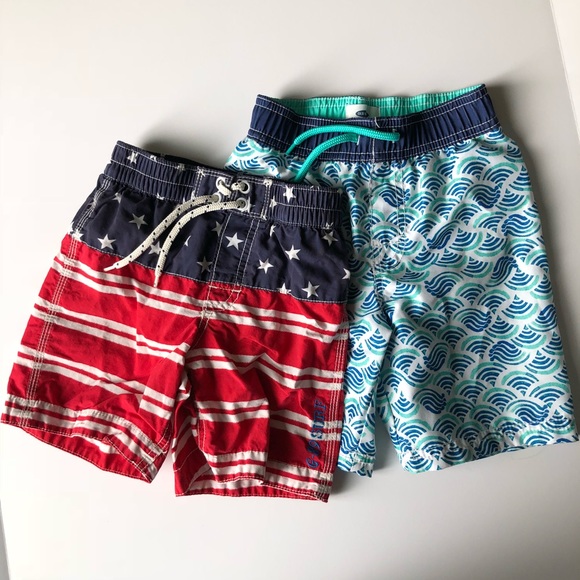 GAP Other - Gap & Old Navy 4t swim trunks swimsuit like new